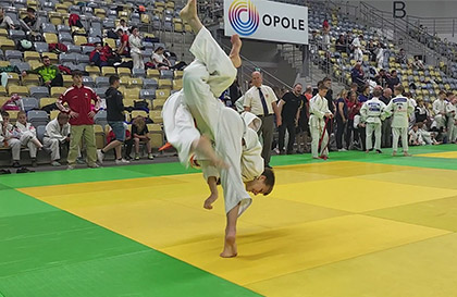 Grad medali i Puchar dla judoków Millenium AKRO Rzeszów na IJL w Opolu!