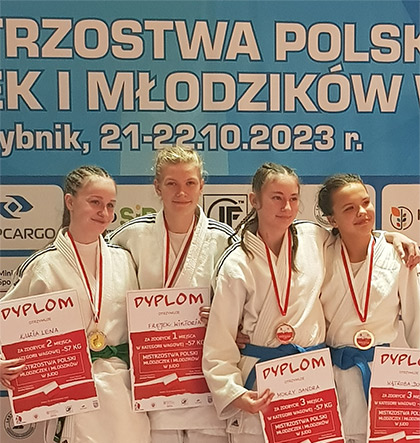 Judoczka Millenium AKRO Rzeszów V-ce Mistrzynią Polski!