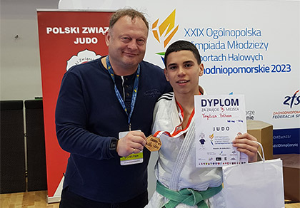 Medale judoków Millenium AKRO Rzeszów na Mistrzostwach Polski!