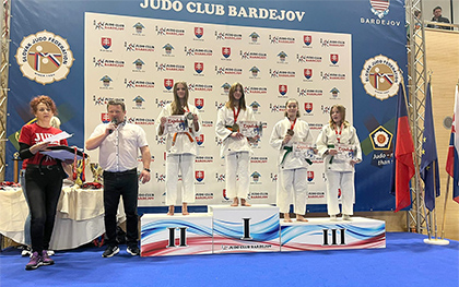 Medale judoków Millenium AKRO Rzeszów!
