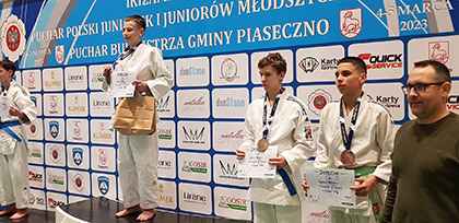 Medale judoków Millenium AKRO Rzeszów na Pucharze Polski!