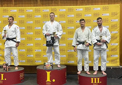 Medal judoki Millenium AKRO Rzeszów na IJT Otwartym Pucharze Polski Seniorów!