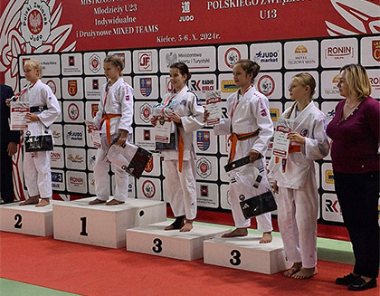 Medale na Pucharze Polski U 13 judoków Millenium AKRO Rzeszów!