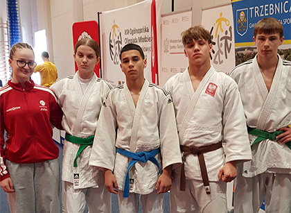 Medal judoki Millenium AKRO Rzeszów na Mistrzostwach Polski Kadetów!