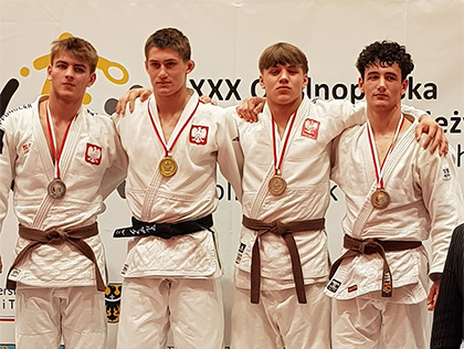 Medal judoki Millenium AKRO Rzeszów na Mistrzostwach Polski Kadetów!