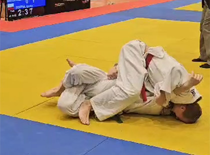 Złoto dla judoki Millenium AKRO Rzeszów w czeskiej Ostravie!