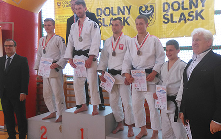 Medal judoki Millenium Rzeszów na Mistrzostwach Polski U23!