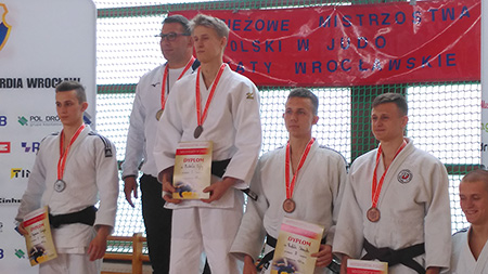 Judocy Millenium Rzeszów z medalami Mistrzostw Polski!