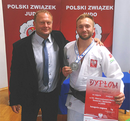 Judoka Millenium Rzeszów v-ce Mistrzem Polski Seniorów!