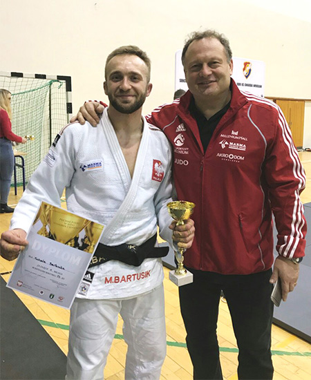 Srebro Judoki Millenium Rzeszów na Pucharze Polski Seniorów!