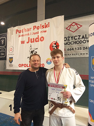 Judoka UKJ Millenium Rzeszów zdobywa brąz na Pucharze Polski Juniorów!