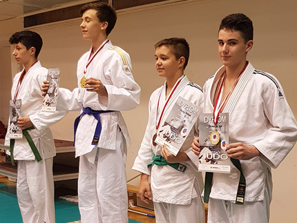 Medale judoków Millenium na najważniejszym turnieju młodzików!