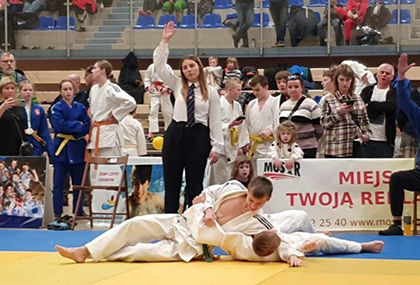 Kolejny Puchar dla judoków Millenium Rzeszów!