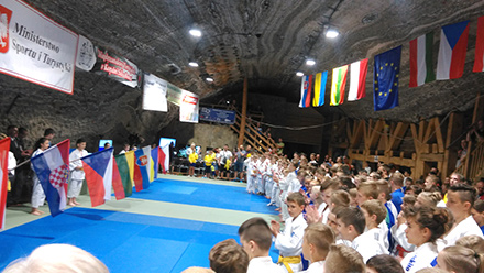Medale judoków Millenium Rzeszów na mocnym turnieju w Bochni