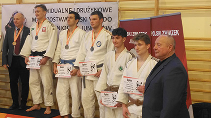Judoka Millenium Rzeszów tuż za podium Mistrzostw Polski