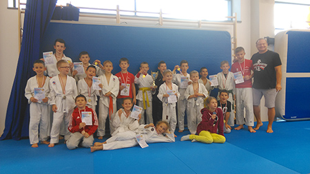22 medale Millenium na Turnieju Judo Dzieci w Jaśle