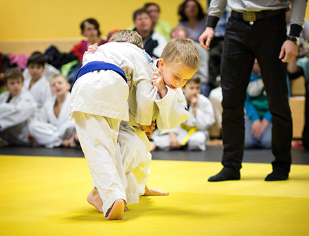 Udany występ małych judoków Millenium Rzeszów