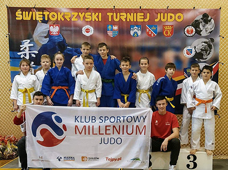 Medale judoków Millenium Rzeszów!