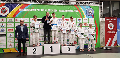 Kolejny Mistrz Polski w Judo z Millenium Rzeszów!
