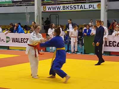 Medale judoków Millenium Rzeszów na Lidze Południe w Bielsku Białej