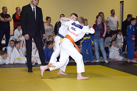 44 medale małych judoków Millenium Rzeszów