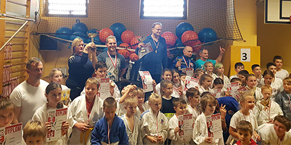 Pierwsze miejsce Millenium Rzeszów w klasyfikacji ogólnej na Międzynarodowym Turnieju Dzieci