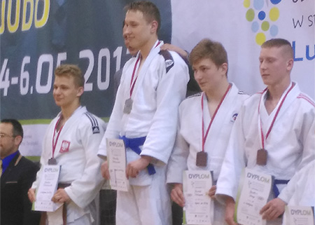 Kolejny medal Mistrzostw Polski judoki Millenium Rzeszów!