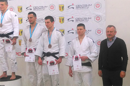 Judoka Millenium Rzeszów tuż za podium Pucharu Polski Seniorów