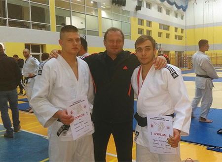Medalowe występy judoków Millenium Rzeszów na 2 prestiżowych turniejach seniorów