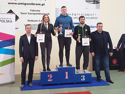 Pierwsze miejsce judoków Millenium Rzeszów w Międzynarodowych Mistrzostwach Małopolski!